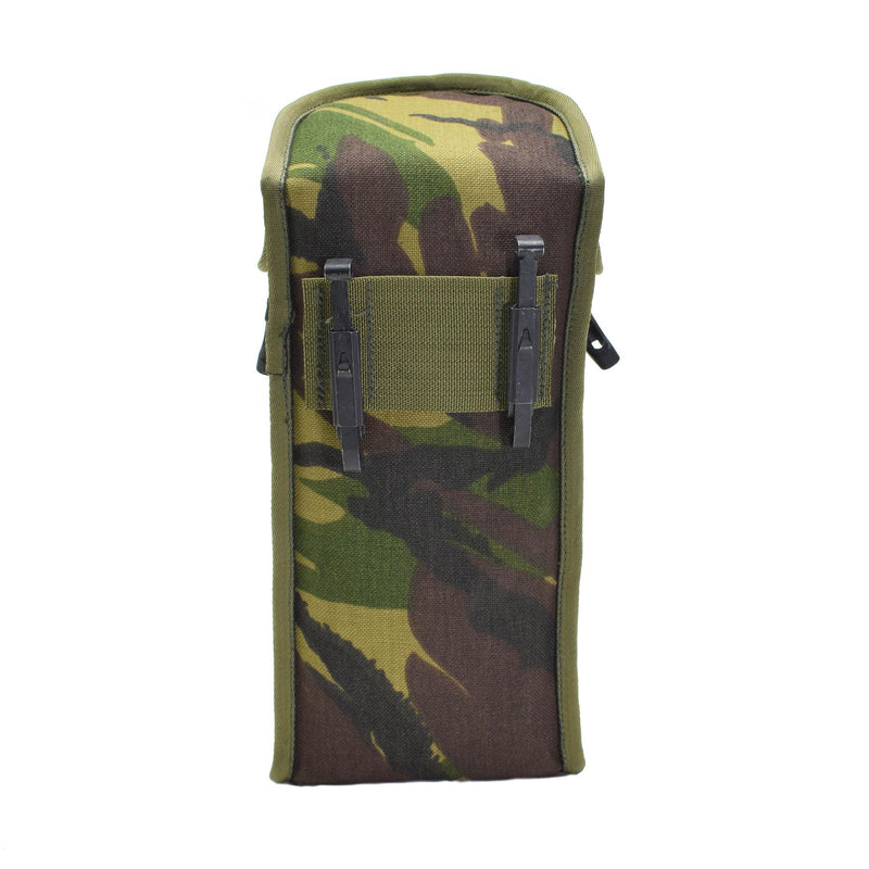 Pochette tactique d'optique militaire néerlandaise originale, fixation Allice DPM Camo NEUF
