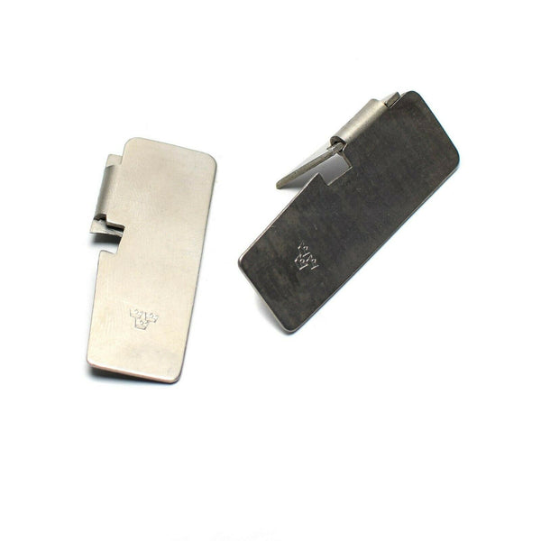 Ouvre-boîte de l'armée suédoise originale en acier Mini outil de survie pour camping