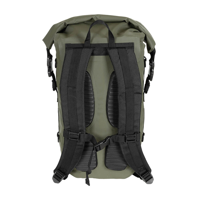 Sac à dos de randonnée imperméable léger en PVC MFH militaire olive étanche molle NOUVEAU