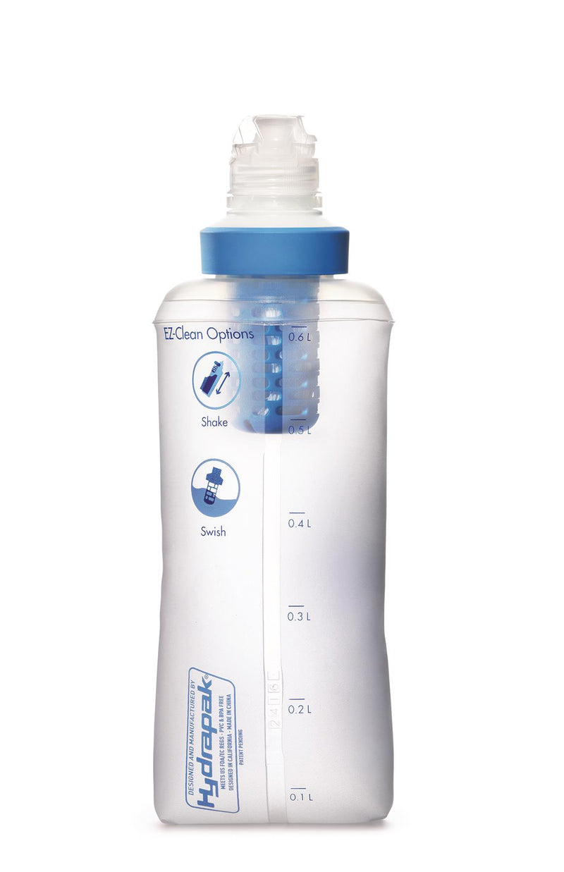 Filtre pour bouteille d'eau Katadyn BeFree 0,6 L Système de filtration de purification de cantine