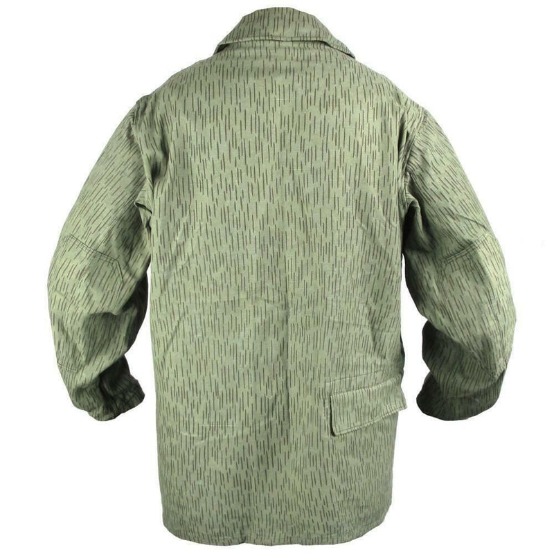 Véritable veste de combat militaire de l'armée tchèque M60 manteau de campagne parka longue NEUF