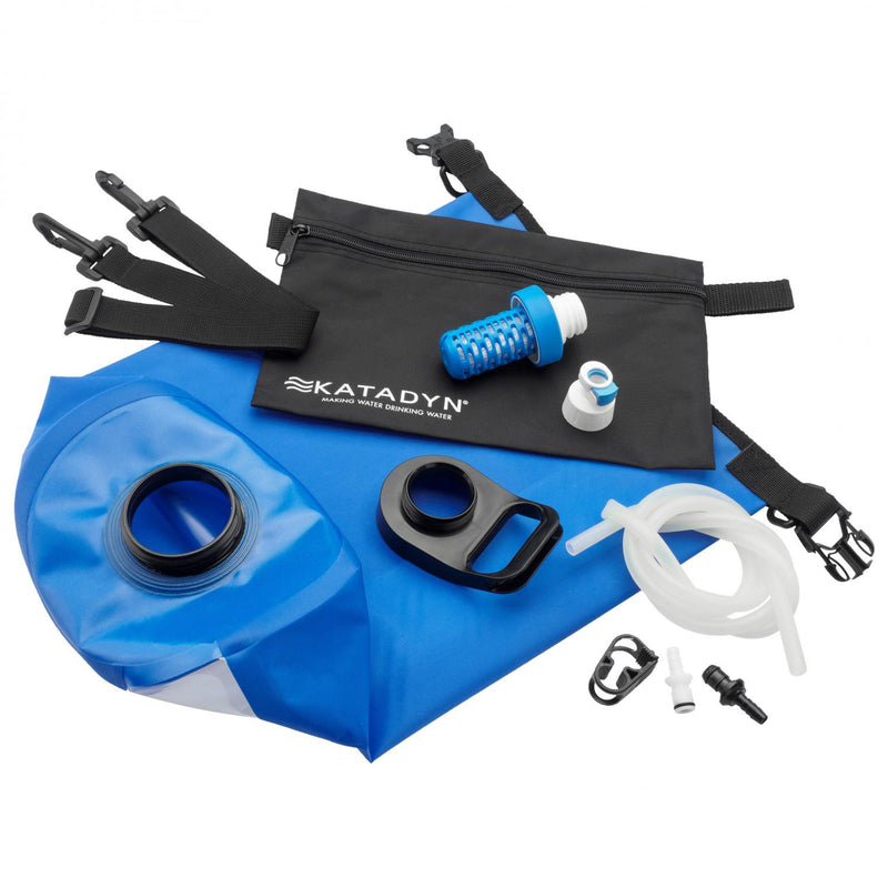 Filtre à eau Katadyn BeFree Gravity 6L Purification Filtration Poche d'hydratation