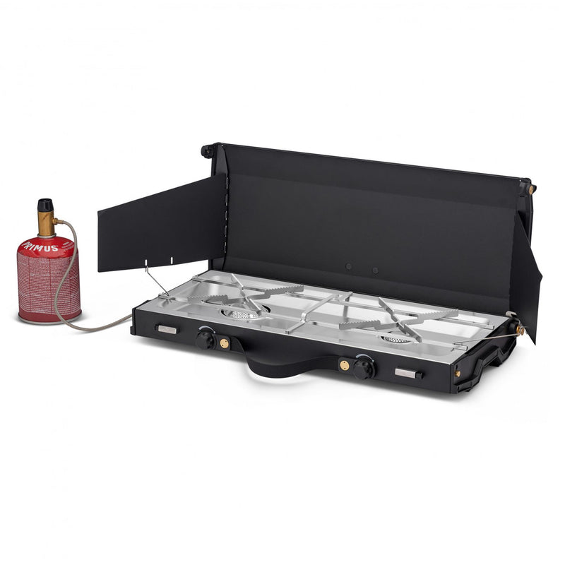 Réchaud d'extérieur Primus Alika portable à double brûleur à gaz pour le camping à haut rendement