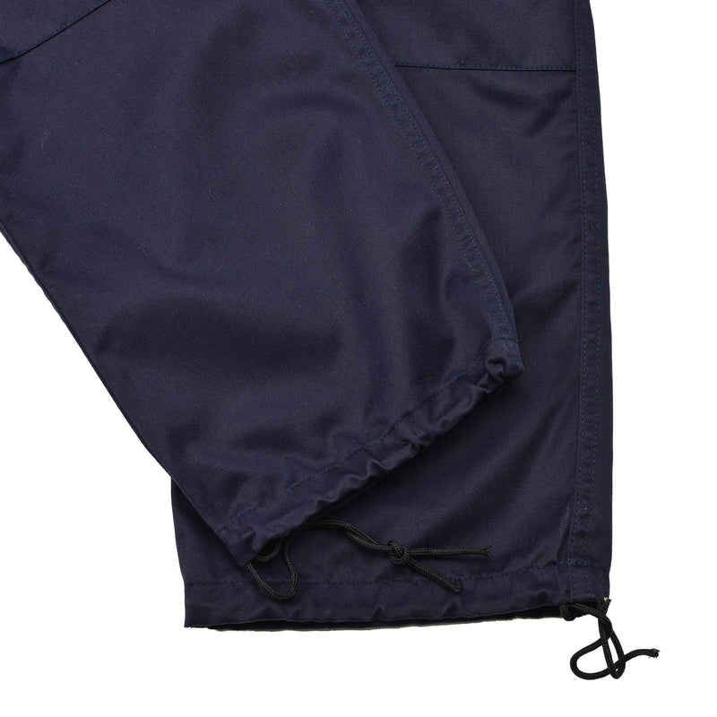 Pantalon de travail original de la police militaire française modèle F1 avec ceinture réglable