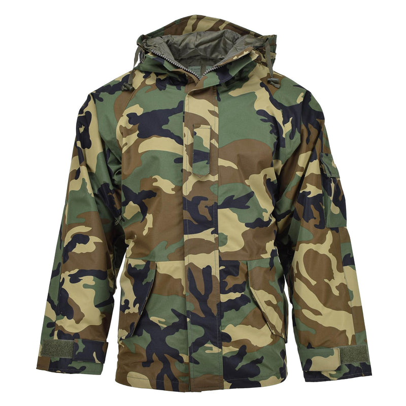 Veste style militaire MIL-TEC pour temps humide et boisé, 3 couches, coupe-vent, Goretex, NEUF