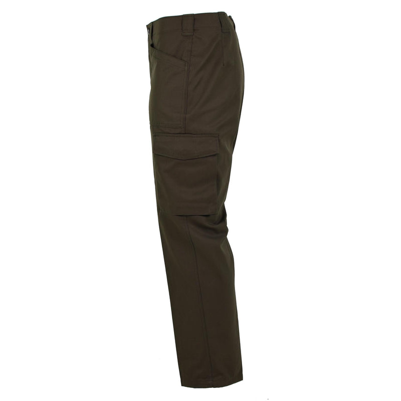 Pantalon de combat autrichien original BDU pour troupes de campagne OD type 75 NEUF