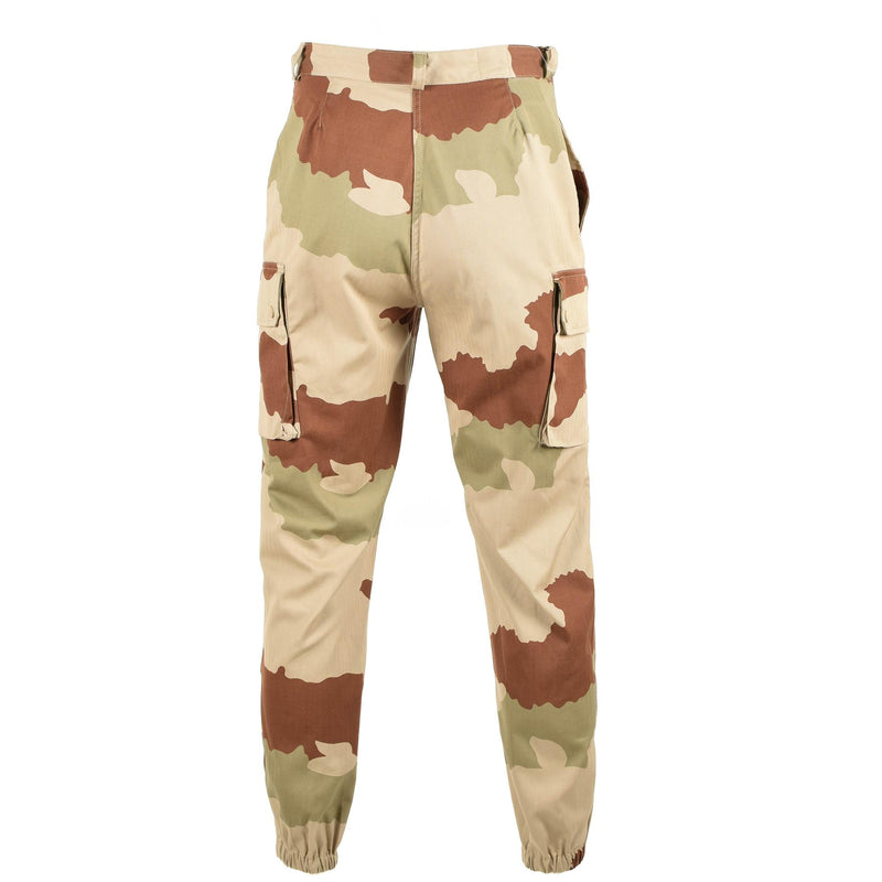 Véritable pantalon de combat F2 de l'armée française Desert camo Pantalon militaire France NEUF