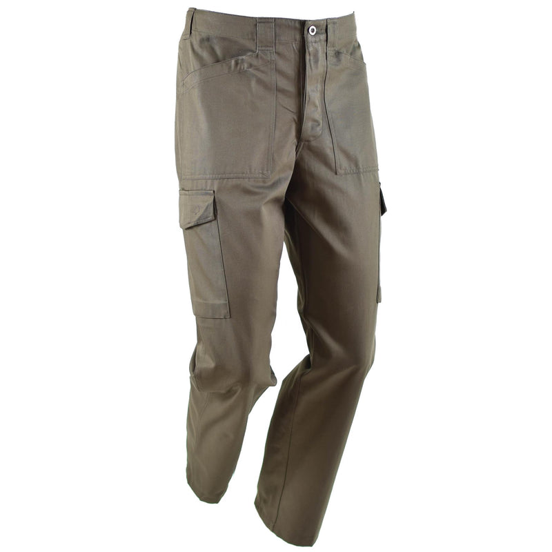 Pantalon de combat autrichien original BDU pour troupes de campagne OD type 75 NEUF
