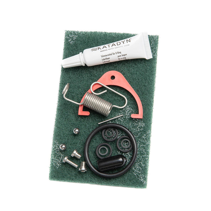 Kit d'entretien Katadyn Pocket, joint torique de rechange, vis, lubrifiant, collier de serrage, NEUF
