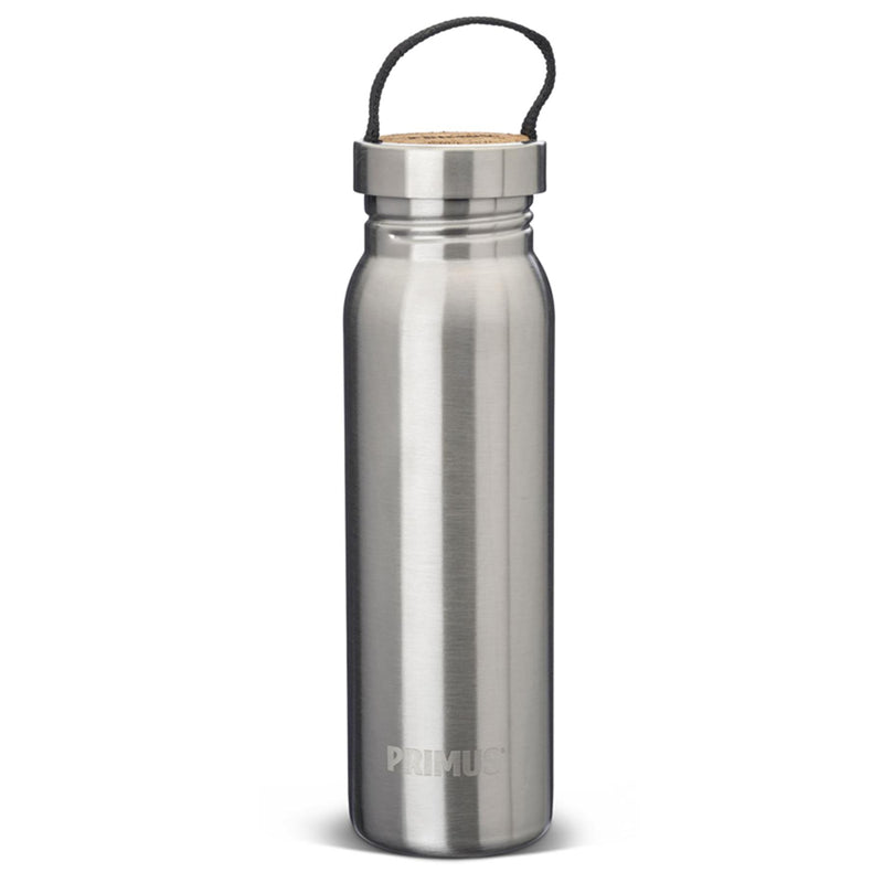 Bouteille d'eau Primus Klunken 700 ml en acier inoxydable léger pour randonnée en plein air