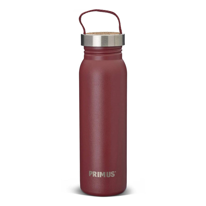 Bouteille d'eau Primus Klunken 700 ml en acier inoxydable léger pour randonnée en plein air