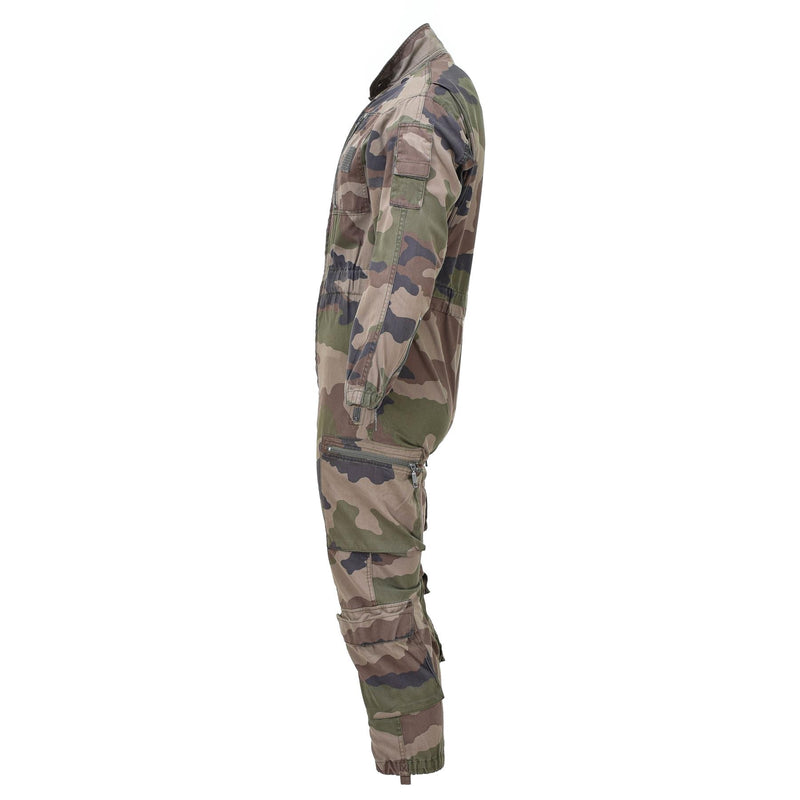 Véritable combinaison militaire française combinaison mécanicien marine coupe ample CCE Camouflage
