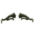 EARMOR M16A Team Wendy Adaptateur de rail de casque PLUS Feuillage vert