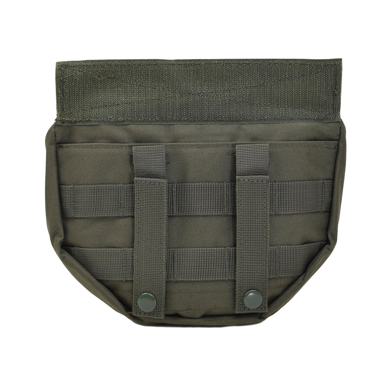 Pochette MIL-TEC Dropdown type molle petit sac utilitaire tactique panneau avant olive