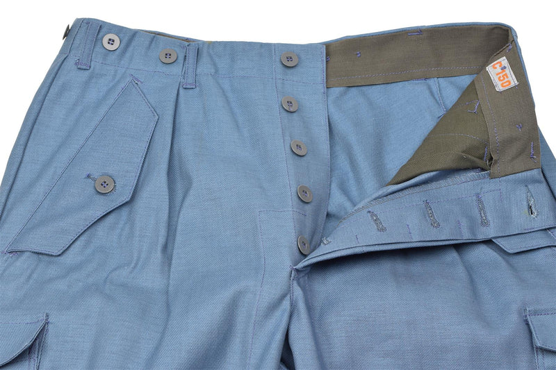 Pantalon de travail militaire suédois authentique Pantalon de travail renforcé cargo M59 NEUF