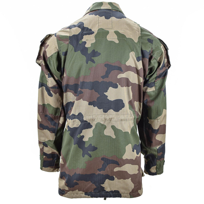 Véritable parka de l'armée française Feline T4 veste de combat CCE camo tropical weather NEUF