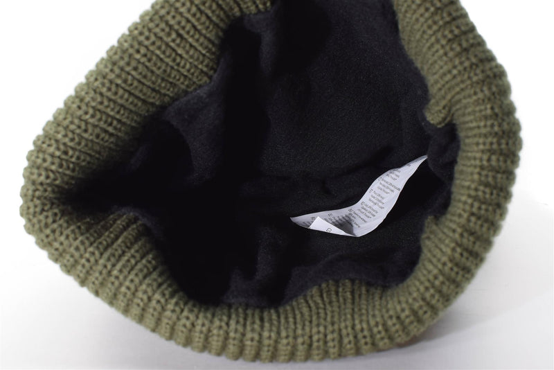 Bonnet de marque Mil-Tec Bonnet tricoté Bonnet de montre THINSULATE™ Bonnet d'hiver olive Taille unique