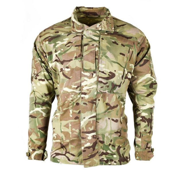 Veste de combat MTP authentique de l'armée britannique, modèle militaire multicam, 95 