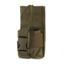 M-TAC Pochette Radio MOLLE Durable Cordurda Motorola 4400/4800 Olive Noir