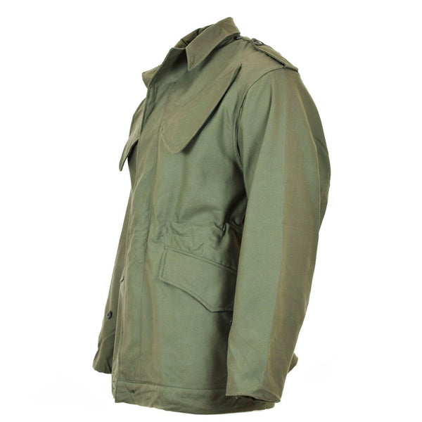Veste de campagne OTAN originale de l'armée néerlandaise Holland Olive Drab OD militaire NEUF