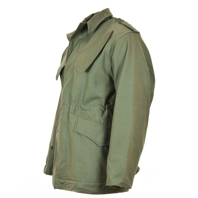 Veste de campagne OTAN originale de l'armée néerlandaise Holland Olive Drab OD militaire NEUF