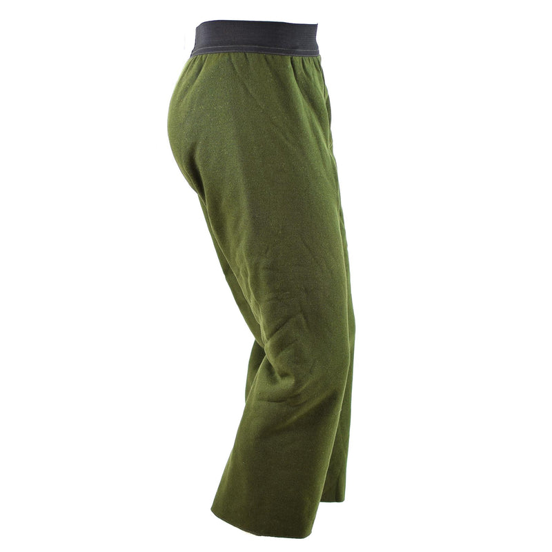 Doublure de pantalon de combat militaire hollandaise authentique Olive OD avec doublure isolée