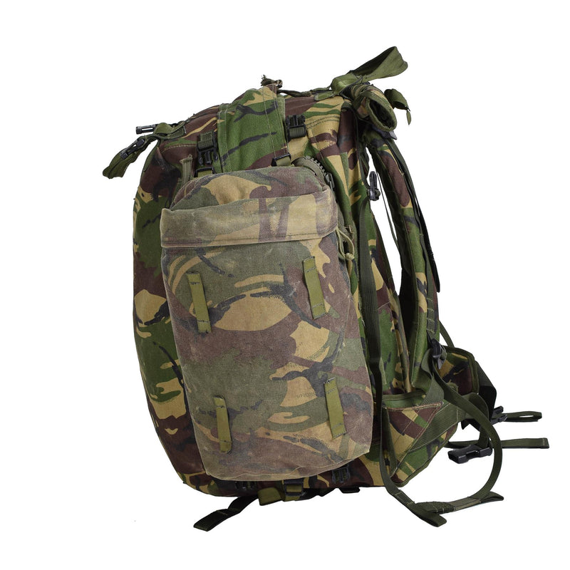 Sac à dos tactique militaire britannique original pour camping, randonnée, voyage