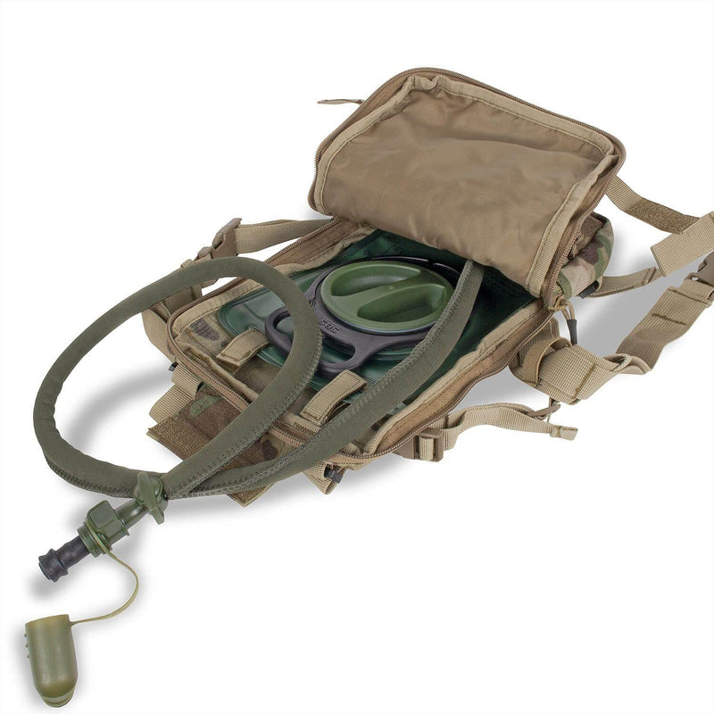 A.Blochl TF2 Sac d'hydratation trekking MTP camouflage sac à eau 1,5 litres fixation type MOLLE