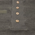Pull alpin militaire autrichien original en tricot renforcé respirant