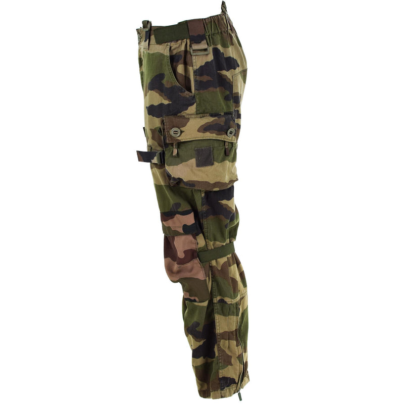 Véritable pantalon de combat de l'armée française pantalon militaire camouflage CCE ripstop