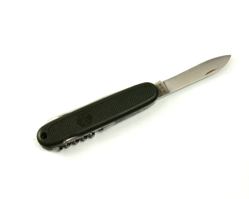 Couteau pliant de poche multi-outils de l'armée allemande BW. Couteau d'aigle de la Bundeswehr