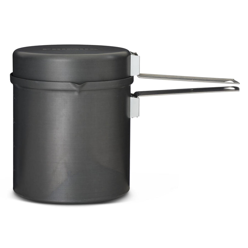 Ensemble de cuisine de randonnée léger Primus Trek Pot 1 litre avec revêtement antiadhésif en céramique