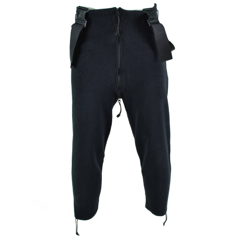 Pantalon thermique de l'armée américaine noir Pantalon pour temps très froid Combinaison Polartec NEUF