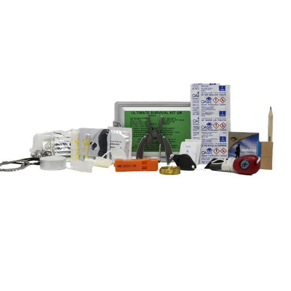 Kit de survie ultime BCB pour camping, randonnée, kit d'urgence en plein air, package complet