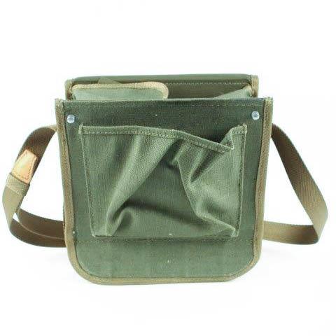 Véritable trousse médicale de l'armée polonaise vintage, sac à bandoulière de premiers secours pour ambulanciers NEUF