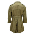 Trench Militaire Espagnol Original Gabardine Formel Field Beige