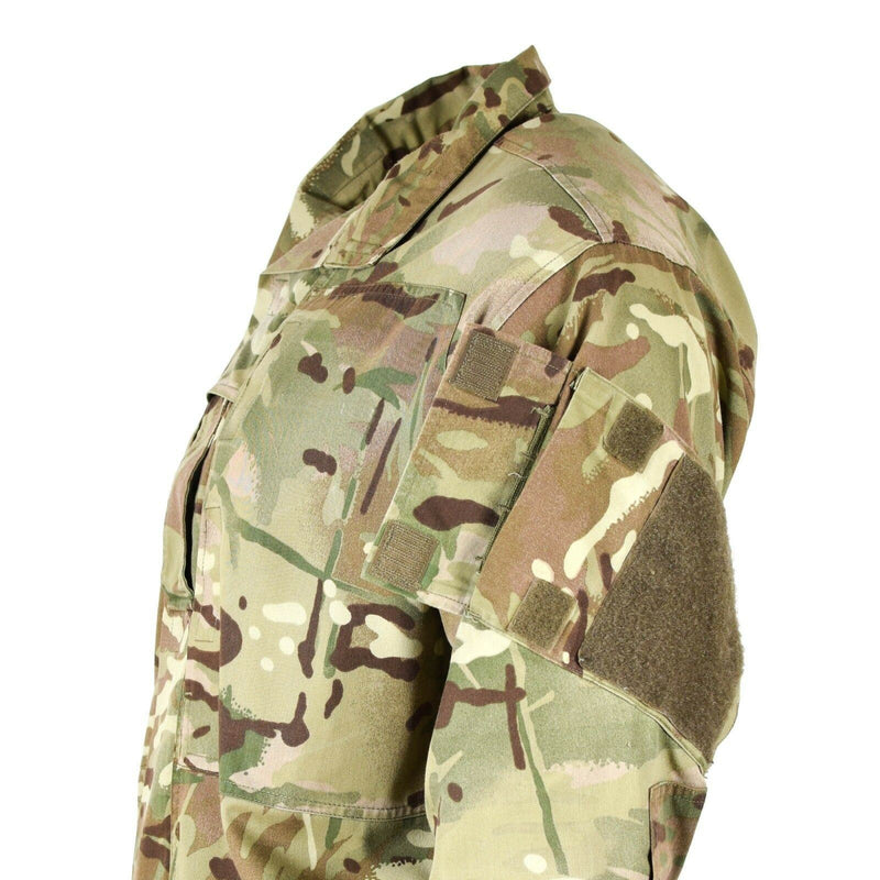 Veste de combat MTP authentique de l'armée britannique, modèle militaire multicam, 95 