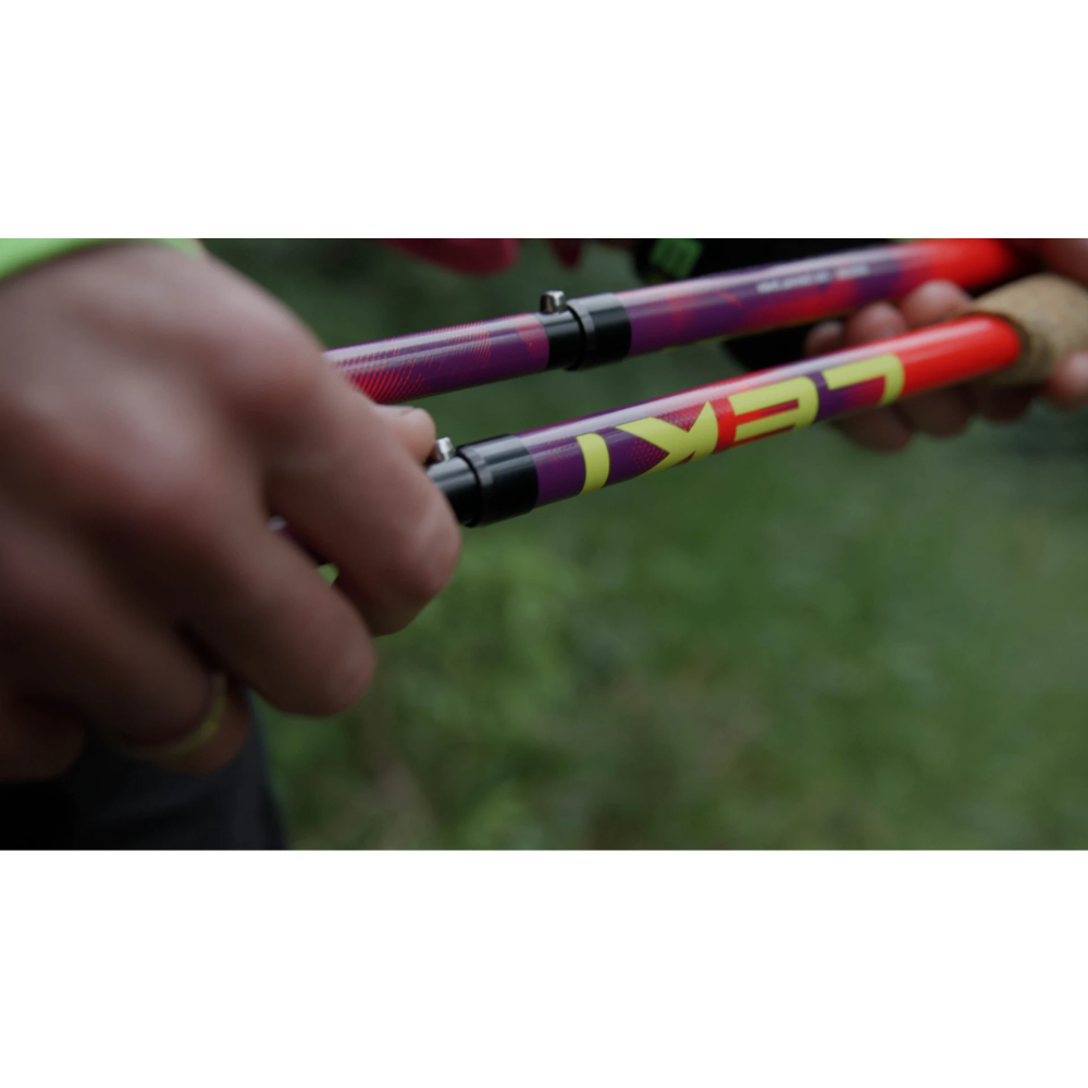 LEKI Ultratrail FX.One Bâtons de Trail Pliants Carbone 130 cm Paire