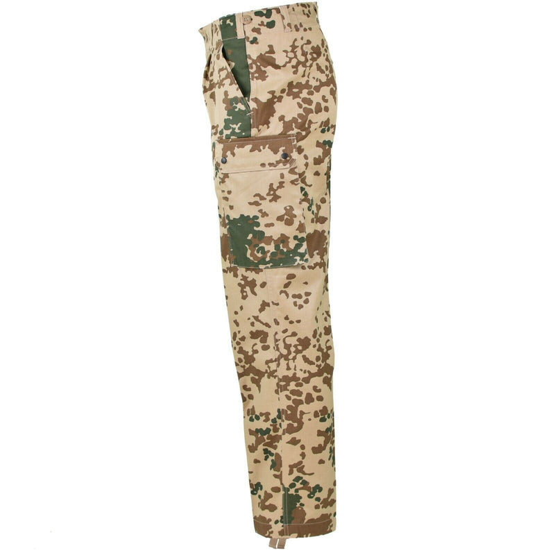 Pantalon de combat de l'armée allemande authentique, camouflage désert, pantalon BW NEUF