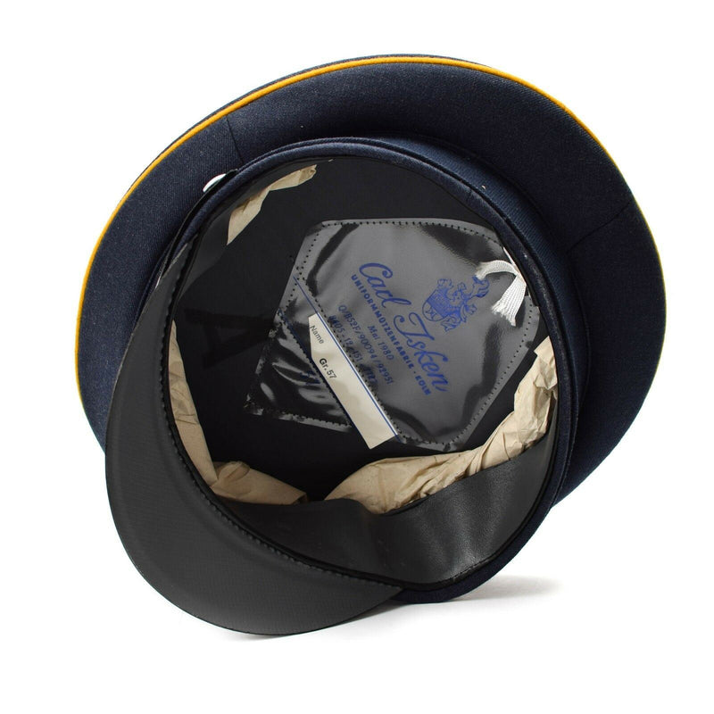 Casquette visière authentique de l'armée allemande. Casquette militaire à visière des forces aériennes luftware NEUF
