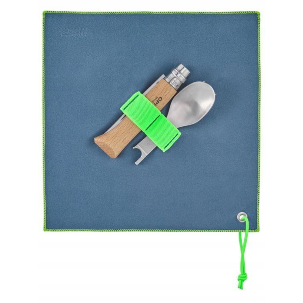 Opinel Picnic+ N°08 Ménagère Couteau Pliant Cuillère Fourchette Camping Hêtre