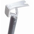 MSR Stake Hammer Tent Peg Extracter Stainless Steel Bottle Opener Camping Grey