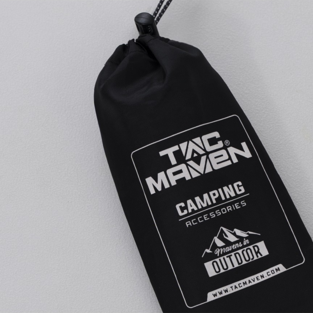 TAC MAVEN clous de sol ensemble de piquets de bâche de tente en aluminium 4 accessoires de Camping