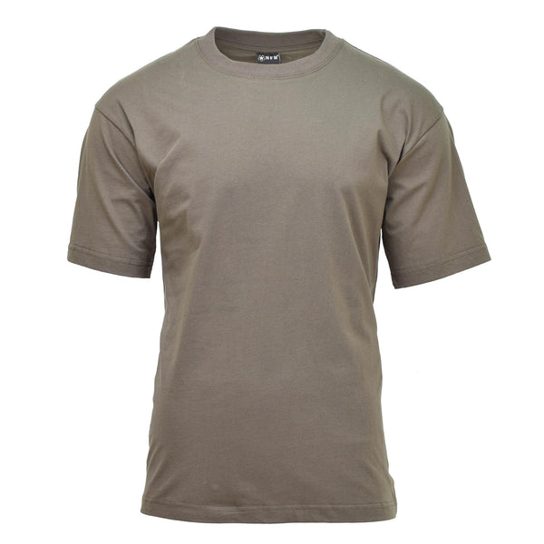 T-shirt de style militaire américain MFH, sous-vêtement d'été léger et respirant, couleur olive