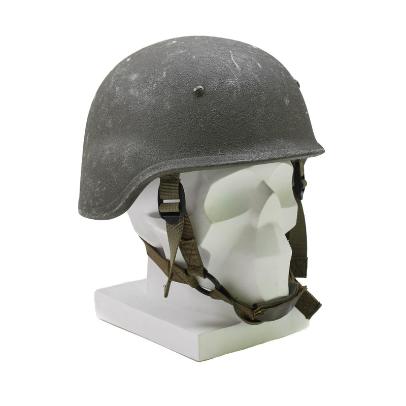 Casque militaire italien original balistique TP OD couverture verte combat tactique