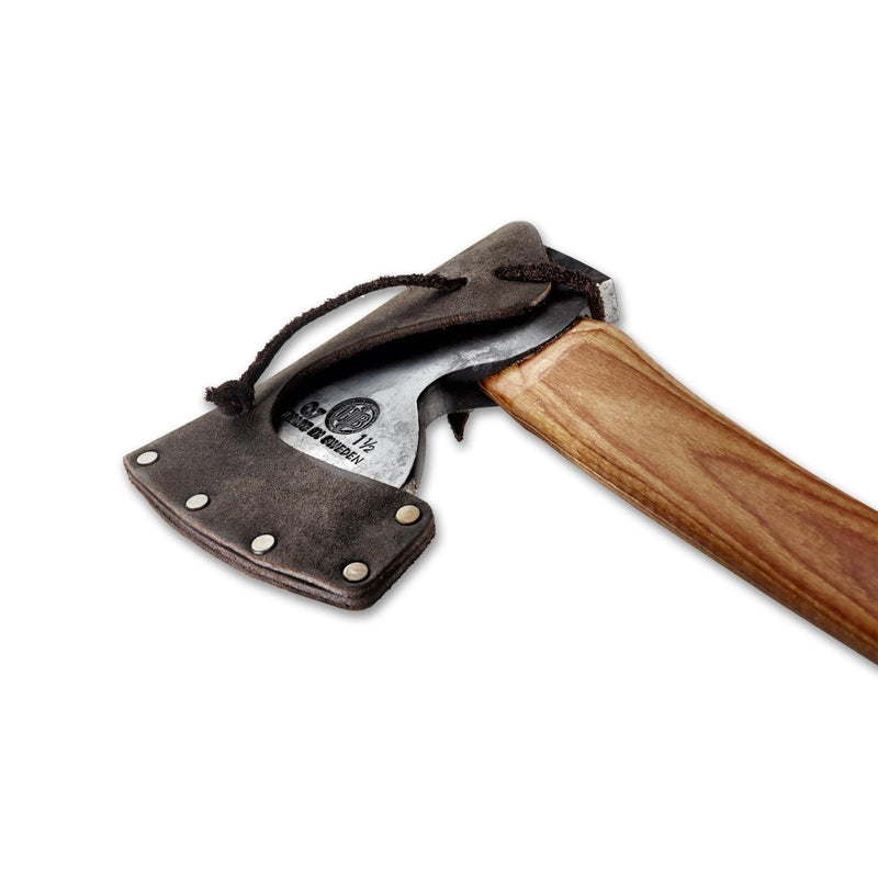 Hache forestière HULTAFORS ABY, tête en acier au carbone, revêtement forgé, hachette de traitement du bois