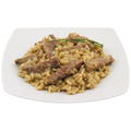 MFH Plat cuisiné en conserve haché de bœuf avec riz 400 g Nourriture de camping en plein air