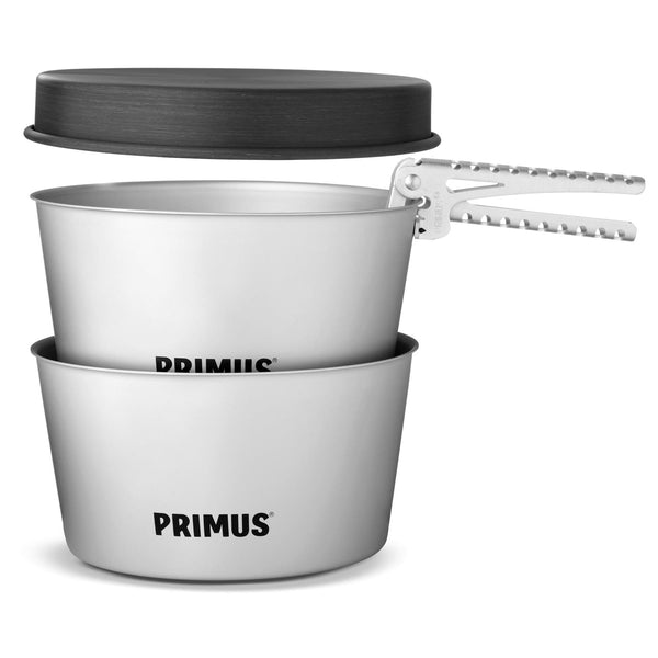 Ensemble de casseroles de camping Primus Essential Pot Set 2,3 L en aluminium léger et antiadhésif