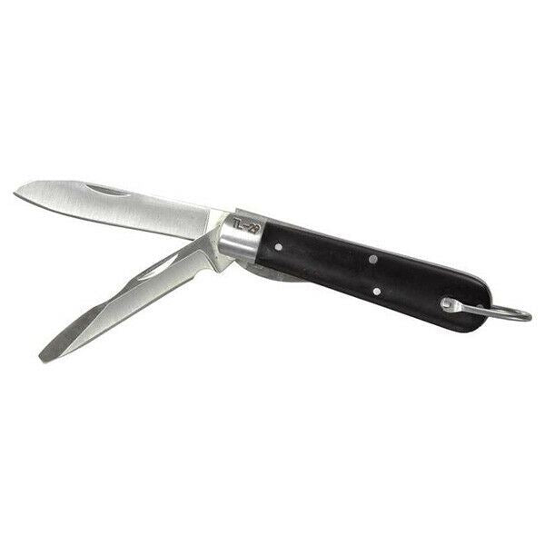Couteau de style armée américaine TL 29 Couteau d'électricien militaire américain multi-outil en acier inoxydable