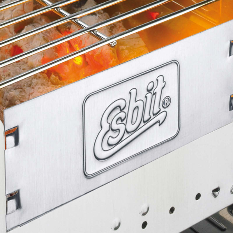 Ensemble de cuisson pour pique-nique en plein air compact et pliable pour barbecue au charbon de bois de marque ESBIT